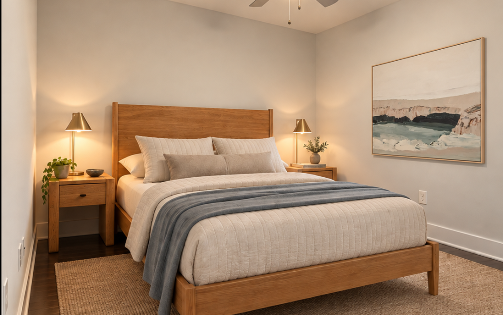 Furnished Bedroom